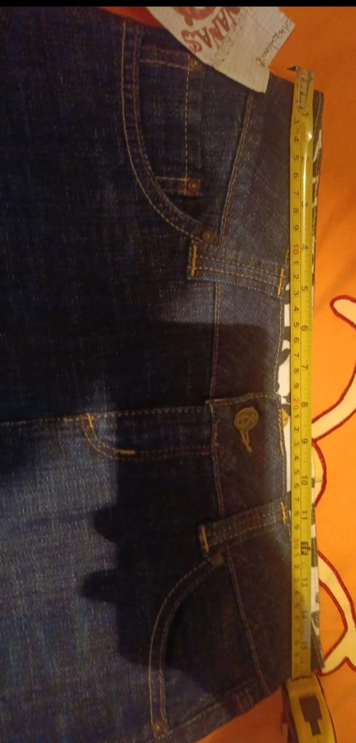 Nanas Denim Miniskirt – photo 7